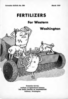 Fertilizers for western Washington