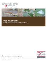 Fall webworm: Hyphantria cunea Drury (Lepidoptera: Erebidae: Arctiinae)