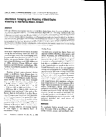 Abundance, Foraging, and Roosting of Bald Eagles Wintering in the Harney Basin, Oregon