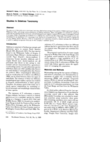 Studies in Sidalcea Taxonomy