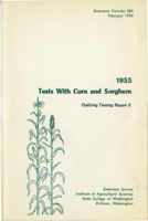 1955 tests with corn and sorghum