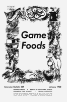 Game foods