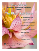 Weeder's Digest, April 2015
