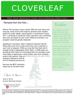 Cloverleaf, March 2014