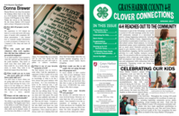 Grays Harbor County 4-H Clover Connections, Spring 2017