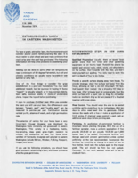 Establishing a lawn in eastern Washington