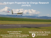 HYdrogen Properties for Energy Research (HYPER)