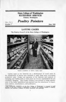 Poultry pointers: Laying cages