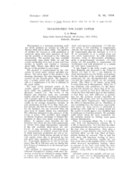 Thyroprotein for dairy cattle