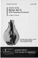 Control of the narcissus bulb fly with preplanting treatments