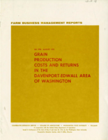 Grain production costs and returns in the Davenport-Edwall area of Washington