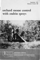 Orchard mouse control with endrin sprays
