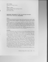 Secondary Succession in the Pseudotsuga Menziesii/  Physocarpus malvaceus Association