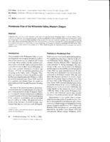 Ponderosa pine of the Willamette Valley, Western Oregon