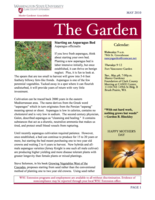 The Garden News, May 2010