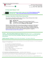 4-H Friday Update, February 11, 2011