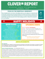 Klickitat Clover Report, December 2018