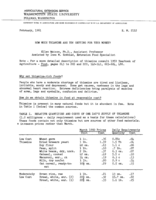 How much thiamine are you getting for your money?
