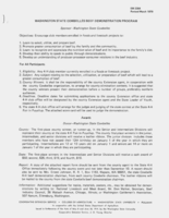 Washington state cowbelles beef demonstration program