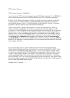 NWDA technical update, Archon archival management system