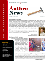 Anthro News, Winter 2018-2019