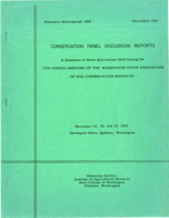 Conservation panel discussion reports