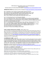 Grays Harbor County 4-H News Blast, March 16, 2018