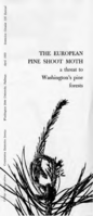 The European pine shoot moth: a threat to Washington's pine forests