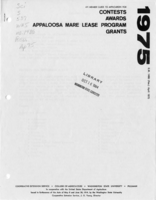 4-H Member guide to application for contests awards appaloosa mare lease program grants