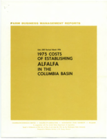 1975 costs of establishing alfalfa in the Columbia Basin