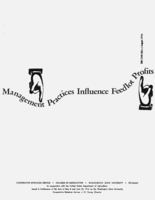 Management practices influence feedlot profits