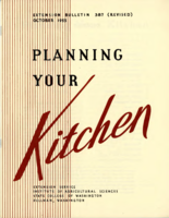 Planning your kitchen