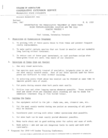 Demonstrating the preservative treatment offence posts using pentachlorophenol solution and the cold soaking process