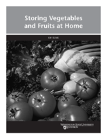 Storing vegetables and fruits at home