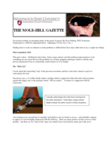 Mole-Hill Gazette, Volume 3, Issue 1