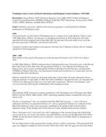 Washington State cereal leaf beetle infestations and biological control summary: 1999-2008