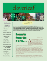 Cloverleaf, November 2016