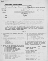 Settler self-inventory (wife section)