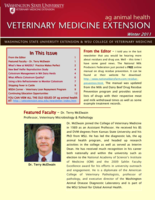 Veterinary Medicine Extension Newsletter, Winter 2011
