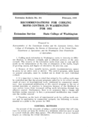 Recommendations for codling moth control in Washington for 1935