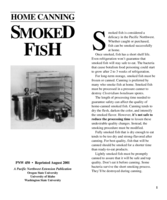 Home Canning Smoked Fish
