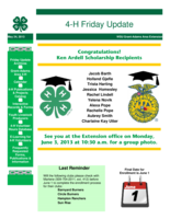 4-H Friday Update, May 24, 2013
