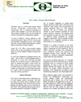 Environmental education series: Pesticides for plant disease control
