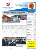 Facilities Focus, October 2016