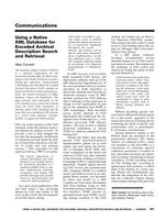 Using a native XML database for Encoded Archival Description search and retrieval