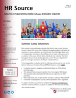 HR Source Newsletter, June 2019