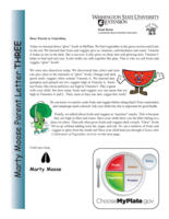 Marty Moose Parent Letter #3