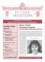 Chemistry Notations, Summer 1995