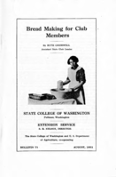 Bread making for club members