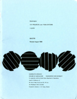 Washington 4-H projects and publications: A guide